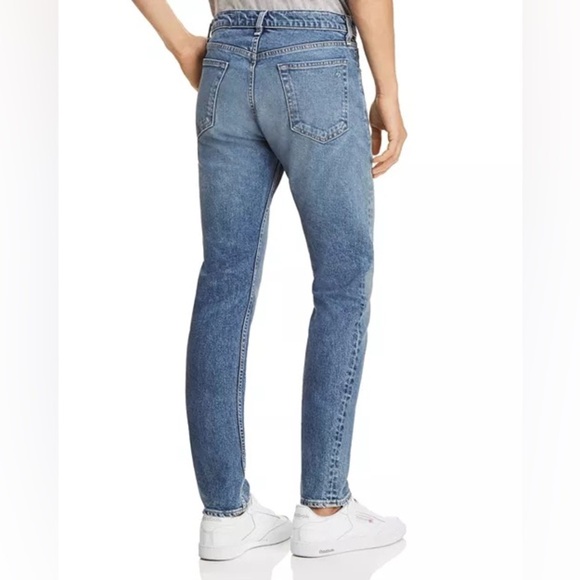 rag & bone Jeans Men's‎ Size 30 Brighton Wash Fit 2 Slim Button Fly Denim - Picture 7 of 13